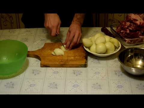 Маринуем шашлык правильно!