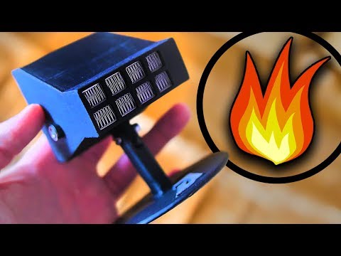 🔥Мини Настольный Обогреватель Своими Руками