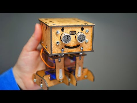 Мини Робот Своими Руками | AlphaDroid V1.0