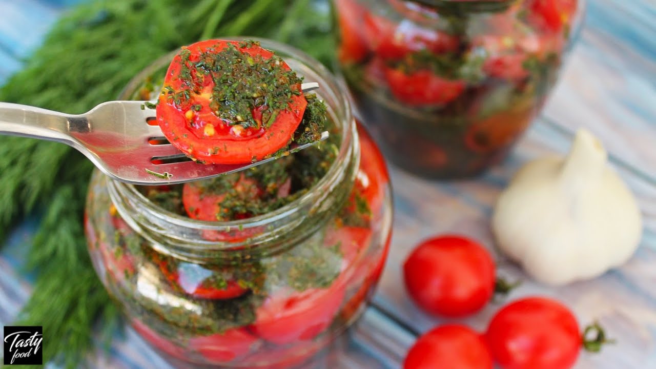 Мировая Закуска Из Помидор, Очень Вкусно и Просто!