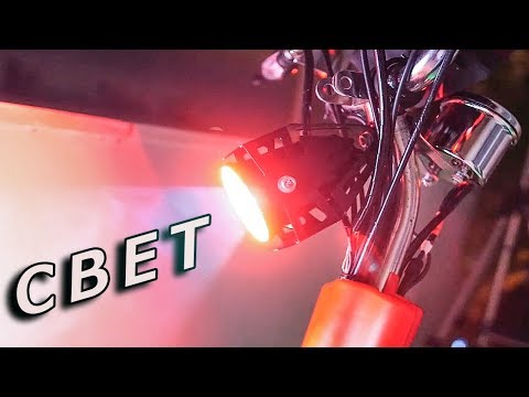Мопед 🏍 Финишная Прямая: Фара и Тормозные Огни