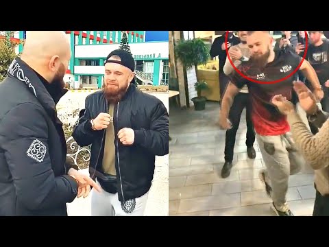 Моряка приняли Чеченцы в Грозном! Встреча с Перс Дагестанцем, извинился перед Шлеменко