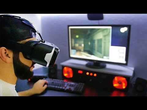 Мочись в КС в 3D | VR Очки Виртуальной Реальности BlitzWolf® BW-VR3