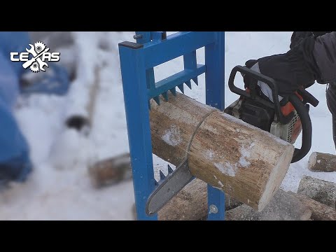 Мощный помощник для дома, из профильной трубы. Мужики оценят!