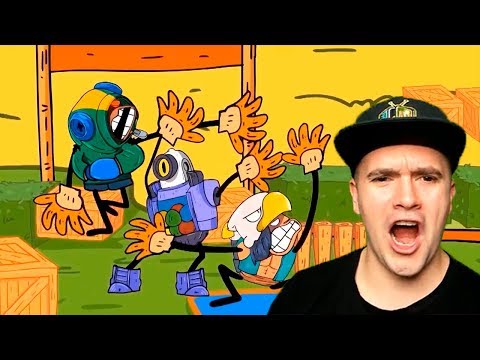 МУЛЬТФИЛЬМЫ БРАВЛ СТАРС! ЛЕОН, ДЖИН, ЭЛЬ ПРИМО! АНИМАЦИЯ