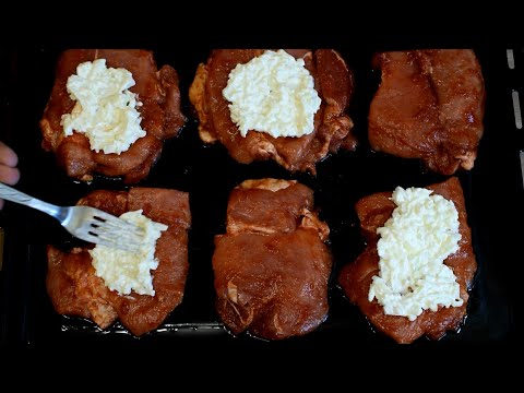 Мы ели и ели его, всей семьей и Не Могли Оторваться! Самый ЛЕНИВЫЙ рецепт МЯСА по-Французски!