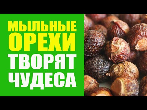 Мыльные Орехи. Как Сделать Шампунь и Мыло. Мыловарение дома