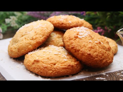 Мягкое Кокосовое Печенье БЕЗ Масла и Сахара из Доступных Продуктов! Худеем Вкусно и Правильно!