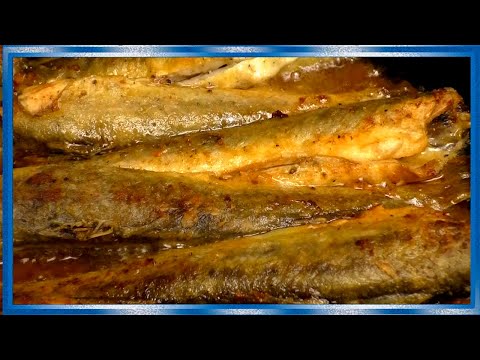 Навага в духовке, просто и очень вкусно, рецепты из рыбы от fisherman dv 27rus