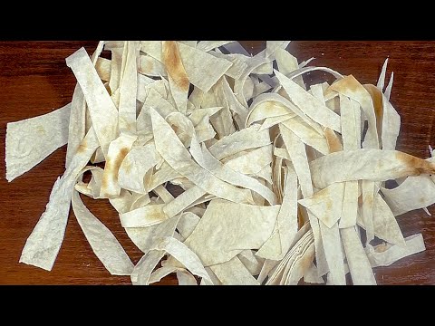 Нарезаем ножницами лаваш и готовим грузинский слоёный пирог - АЧМА