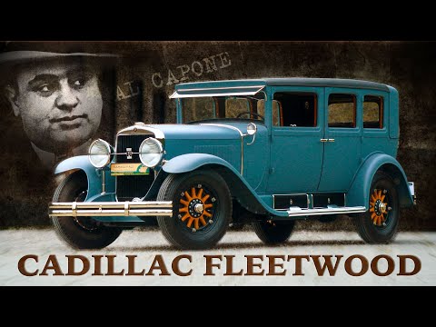 НАСТОЯЩИЙ Cadillac Fleetwood 1927 года КАК У АЛЬ КАПОНЕ / КАДИЛЛАК ФЛИТВУД / Иван ЗенкевичПРО