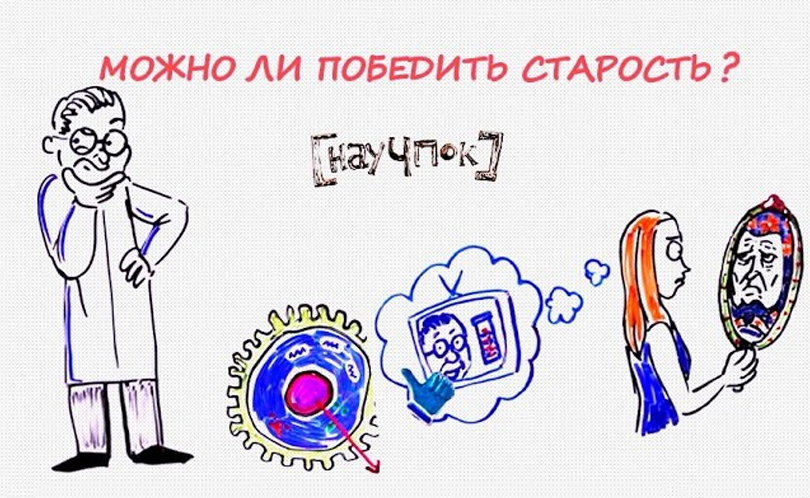 Научпок. Выпуск 131: Можно ли победить старость?