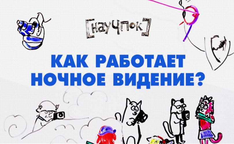 Научпок. Выпуск 23: Как работает ночное видение?