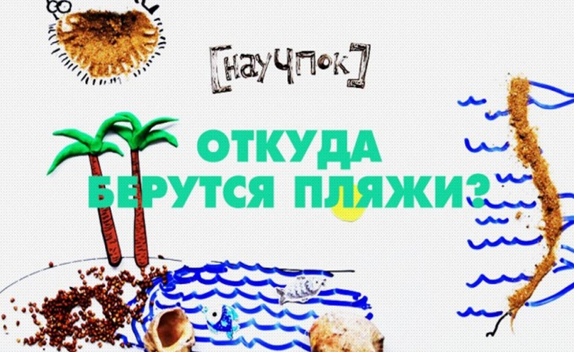 Научпок. Выпуск 30: Откуда берутся пляжи?