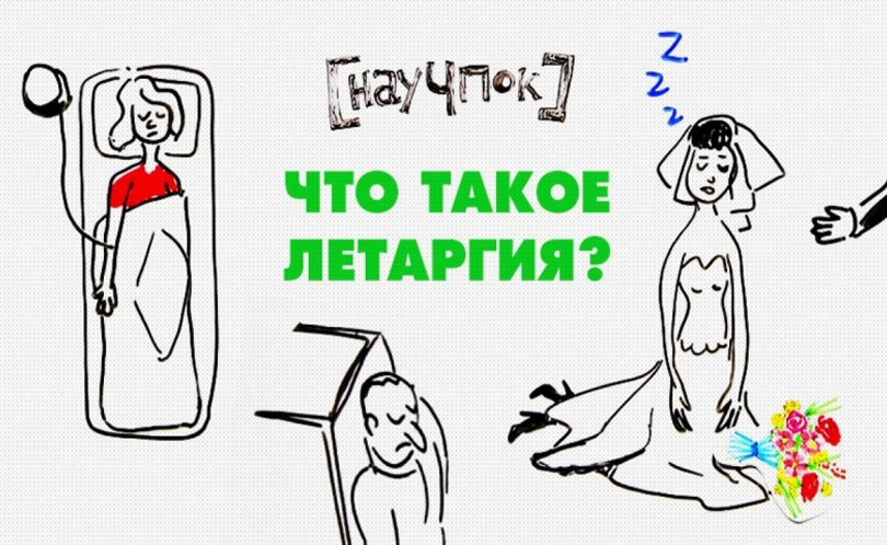 Научпок. Выпуск 5: Что такое летаргия?
