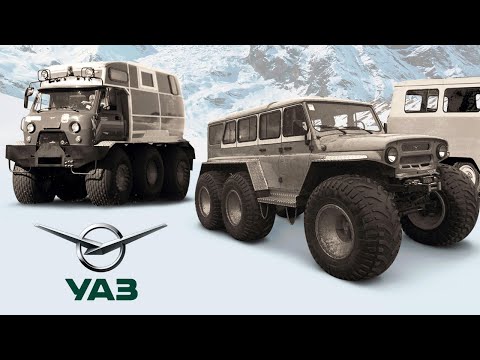 Наш ответ "гелику" 6x6