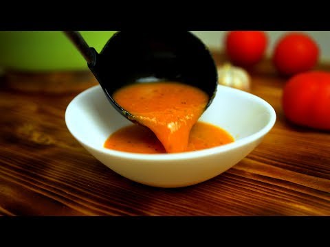НЕ знаешь, что приготовить из ТОМАТОВ? Сделай этот крем-суп!