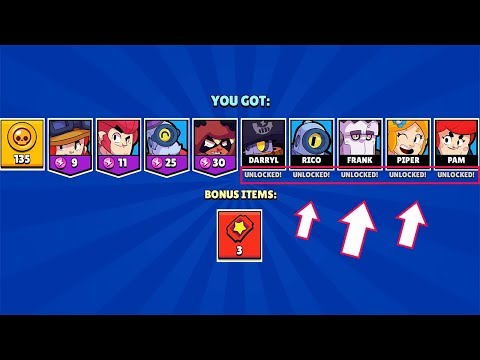 НЕВЕРОЯТНО! 5 БРАВЛЕРОВ В ОДНОМ СУНДУКЕ! FUNNY MOMENTS #14 (СМЕШНЫЕ МОМЕНТЫ)