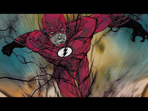 НЕГАТИВНЫЙ ФЛЭШ. ФЛЭШ ОБРЕЛ НЕГАТИВНЫЙ СПИДФОРС. #1. FLASH. DC COMICS. REBIRTH.