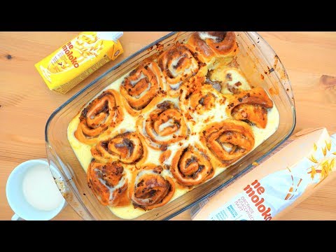 Нежнейшие булочки с апельсиновым джемом и корицей