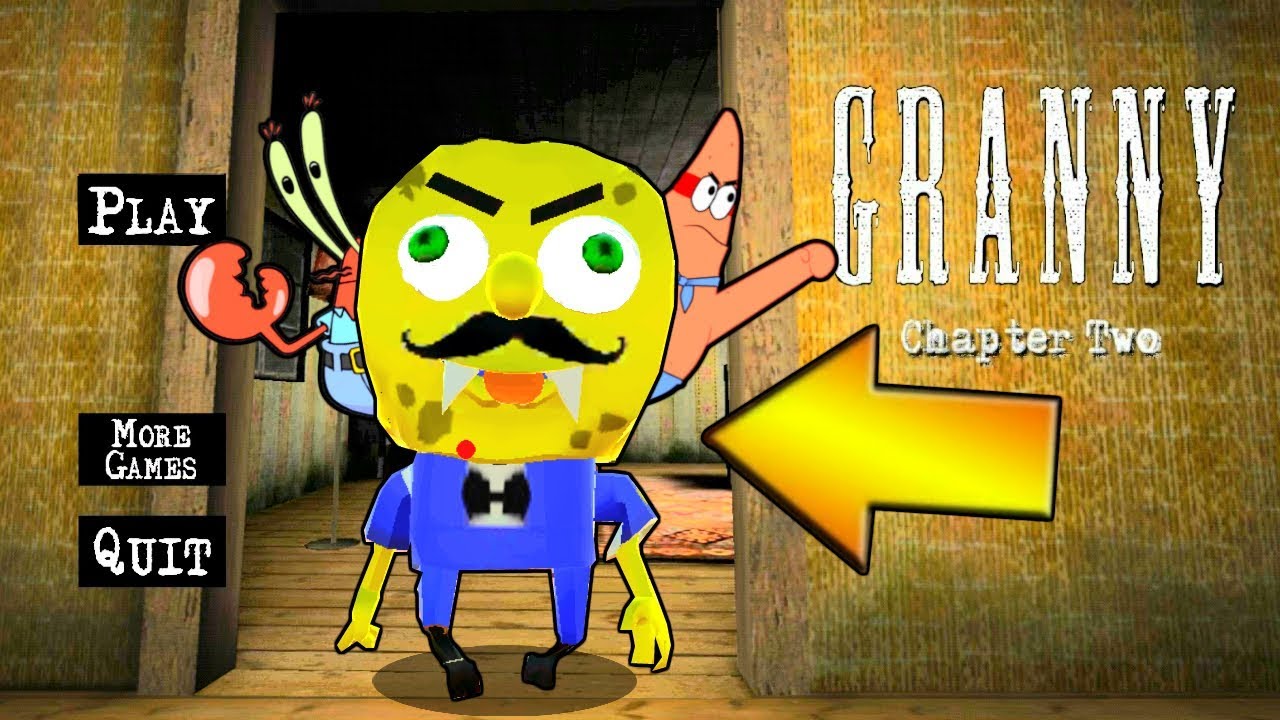 НЕПОСЛУШНЫЙ сосед ДЕДУЛЯ СПАНЧ БОБ - Escape Sponge bob Neighbor