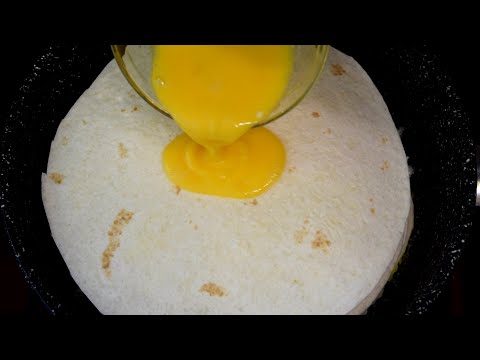 НЕРЕАЛЬНАЯ ВКУСНОТА НА ЗАВТРАК ЗА 10 МИНУТ! Часто готовлю, когда мало времени.
