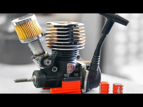 Нитро ДВС 2.1cc - Реставрация и Доработки