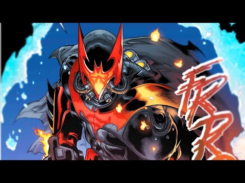НОВАЯ броня БЭТМЕНА - Огненный Рыцарь. Dc Comics. [1]