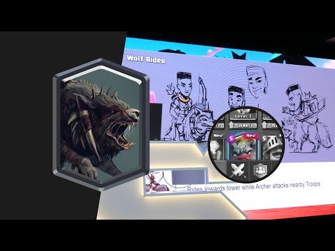 НОВАЯ ЛЕГЕНДАРНАЯ КАРТА "ВСАДНИК НА ВОЛКЕ"? УЖЕ СКОРО В ИГРЕ! | CLASH ROYALE