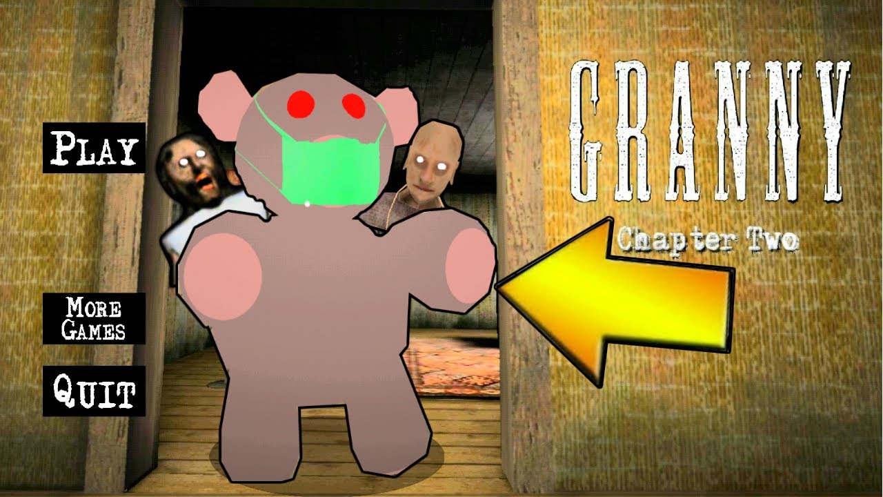 НОВЫЙ питомец БАБКИ ГРЕННИ и ГРЕНДПА - Teddy Granny Horror