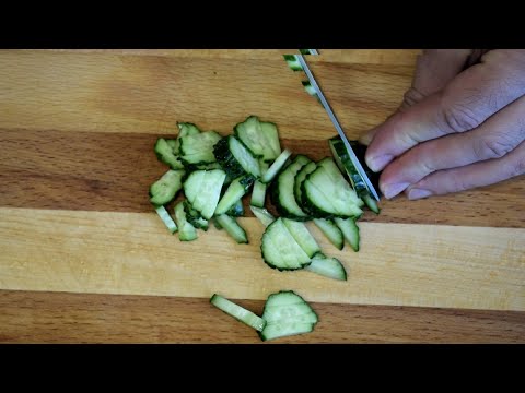 Новый Салат из ОГУРЦОВ! ЭТО ПРОСТО БОМБА!!! ОЧЕНЬ ВКУСНО!!!