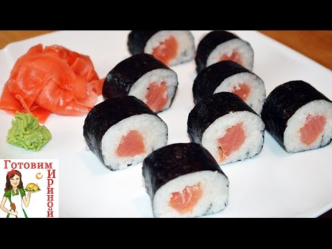 Норимаки-ролл "СЯКЕ- МАКИ"