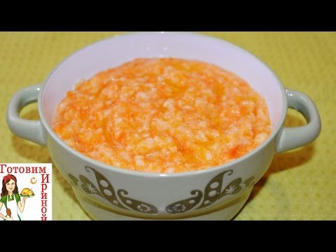 Ну очень вкусная тыквенная каша с пшеном