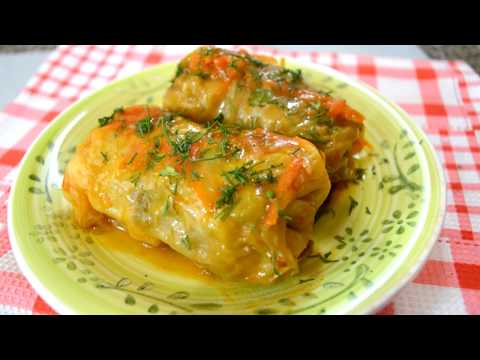 Ну очень вкусные голубцы из молодой капусты!