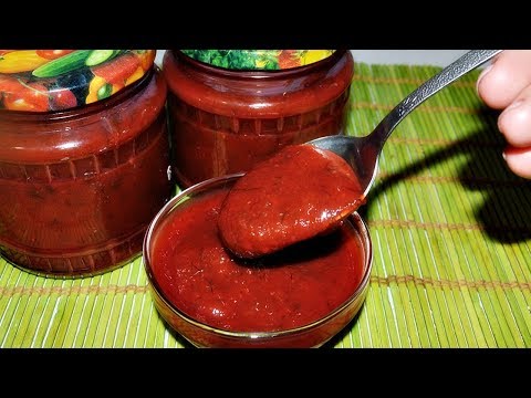 Обалденный сливовый соус ТКЕМАЛИ!
