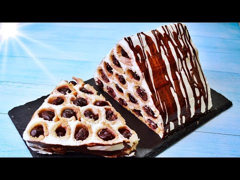 Обалденный торт с вишней "МОНАСТЫРСКАЯ ИЗБА" - вкус детства
