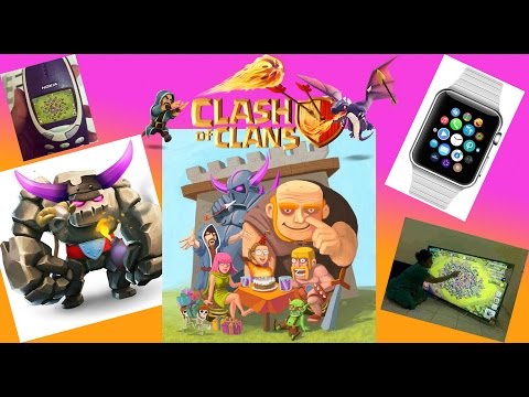 Обзор КВ Unity Start (атаки драконами) Clash of Clans