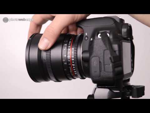 Объективы Samyang 16 f/2 и 16 t/2.2. Видео тест