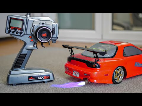 🔥Огненный Выхлоп на RC Модель Своими Руками
