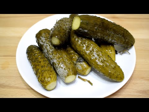 ОГУРЦЫ КАК НА БАЗАРЕ. ОБАЛДЕННЫЙ ХРУСТ ! Идеальные огурцы для РАССОЛЬНИКА, ВИНЕГРЕТА, ОЛИВЬЕ!