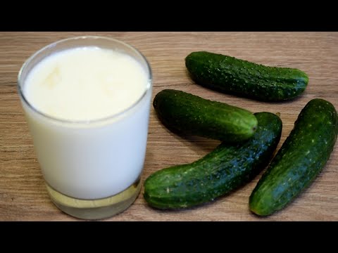 ОГУРЦЫ КЕФИР! Просто БОМБА! Вкуснятина за считанные минуты на ЗАВТРАК или к чаю!