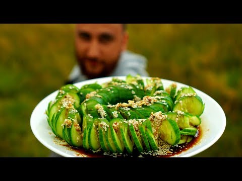 Огурцы по-корейски или по-китайски - я забыл:(