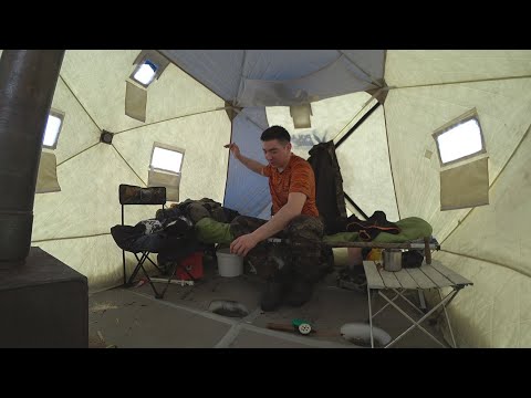 ОДИН НА ЛЬДУ 2021 рыбалка с ночёвкой В ШТОРМОВУЮ ПОГОДУ ЧАСТЬ 2