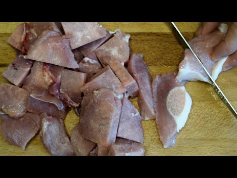 ОДИН РАЗ ГОТОВЛЮ ТАК МЯСО И ВСЮ НЕДЕЛЮ МЕНЯЮ ГАРНИРЫ..! ЖЕНА КАЗАН ВЫЛИЗАЛА так вкусно!