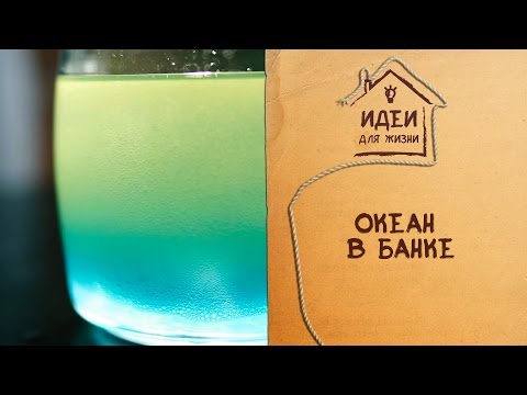Океан в банке [Идеи для жизни]