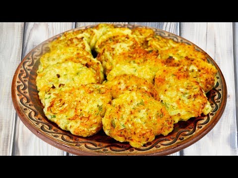 Оладьи из капусты на кефире - вкусные, мягкие, без хруста на зубах