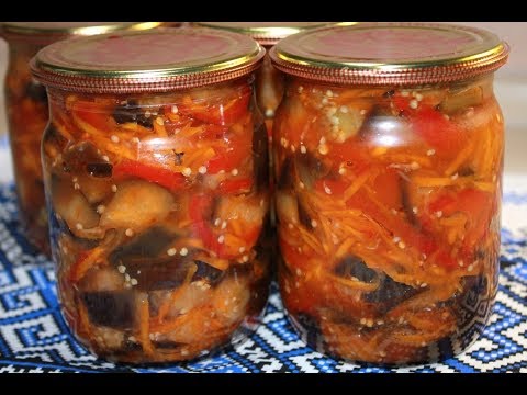 Они такие вкусные, что невозможно устоять. Баклажаны на зиму