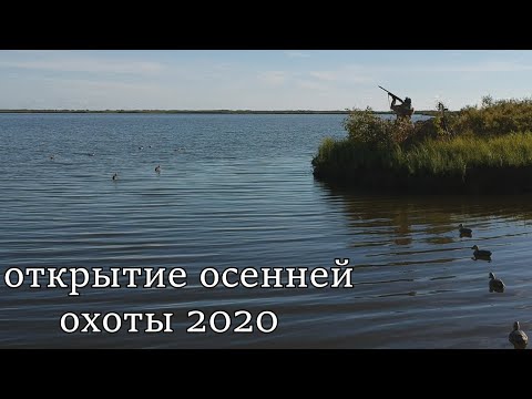 открытие осенней охоты 2020. Охота на утку 2020/ охота с чучелами NORTH WAY!