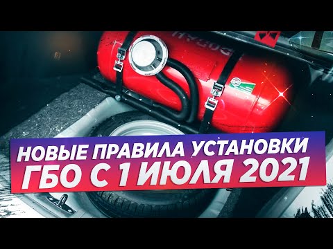 Оформление ГБО с 1 июля 2021! КАКИЕ ИЗМЕНЕНИЯ?