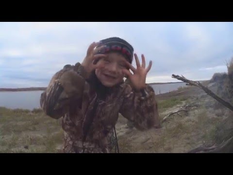 ОХОТНИКИ И РЫБОЛОВЫ ЗАПОЛЯРЬЯ. гусиная охота 2015 с детьми (осень)